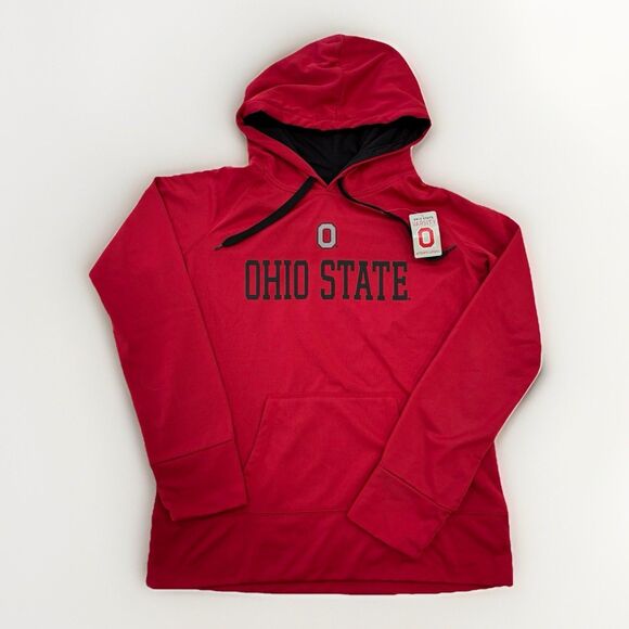 Tops - Ohio State Hoodie Womens Size XL College Football Red Pullover Sweatshirt NWT